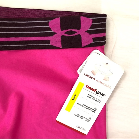 Under Armour Compression HeatGear Mid Length Short - Picture 4 of 8